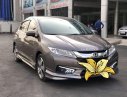 Honda City 1.5AT   2016 - Bán ô tô Honda City 1.5AT đời 2016, màu nâu số tự động, giá chỉ 488 triệu