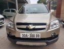 Chevrolet Captiva  LTZ  2009 - Cần bán Chevrolet Captiva LTZ sản xuất 2009, màu vàng số tự động, giá tốt