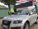 Audi Q5 2.0 AT 2012 - Bán xe Audi Q5 sx 2012, số tự động, máy xăng, màu bạc, nội thất màu đen, odo 100000 km