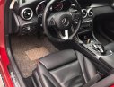 Mercedes-Benz C class C200 2016 - Bán Mercedes C200 sx 2016, model 2017, số tự động, máy xăng, màu đỏ, nội thất màu đen