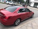 Mercedes-Benz C class C200 2016 - Bán Mercedes C200 sx 2016, model 2017, số tự động, máy xăng, màu đỏ, nội thất màu đen