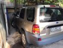 Ford Escape 3.0 V6 2002 - Bán Ford Escape V6 3.0 2002, màu ghi vàng, xe nhà sử dụng kỹ