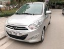 Hyundai i10 MT 1.2 2014 - Cần bán gấp Hyundai i10 MT 1.2 năm 2014, màu bạc, nhập khẩu, còn rất mới và đẹp nguyên bản