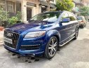 Audi Q7   3.6 VR6 TFSI quattro   2010 - Bán Audi Q7 3.6 VR6 TFSI quattro đời 2010, màu xanh lam, nhập khẩu, số tự động