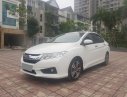 Honda City AT 2016 - Cần bán City sx 2016 tự động nút đề starstop trắng, xe đi 22000 km