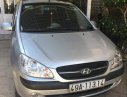 Hyundai Getz   2009 - Bán Hyundai Getz đời 2009, màu bạc, nhập khẩu