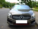 Mercedes-Benz A class A250 AMG 2014 - Mercedes A250 AMG màu nâu, sản xuất 2014, đăng ký 2015 biển Hà Nội