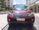 Lexus GX 460 Premium 2012 - Bán gấp Lexus GX 460 Premium sản xuất năm 2012, màu đỏ, nhập khẩu Mỹ