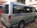 Toyota Hiace 2.7 2011 - Bán Toyota Hiace 2.7 2011, màu xanh lam còn mới, 245 triệu