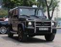 Mercedes-Benz G class G63 AMG 2015 - Bán xe Mercedes Benz G63 AMG đời 2015, màu đen, xe nhập