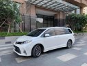 Toyota Sienna Limited FWD 2018 - Bán xe Toyota Sienna Limited FWD đời 2018, màu trắng, nhập khẩu