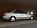 Mercedes-Benz E class E240 2003 - Cần bán xe Mercedes E240 đời 2003, màu bạc