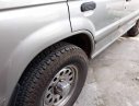 Mitsubishi Pajero 2001 - Bán xe Mitsubishi Pajero đời 2001, màu bạc