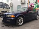 BMW 3 Series  318i    2001 - Bán xe BMW 318i đời 2001, màu xanh, xe gia đình đi