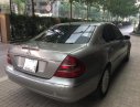 Mercedes-Benz E class E240 2003 - Cần bán xe Mercedes E240 đời 2003, màu bạc