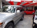 Mitsubishi Pajero 2001 - Bán xe Mitsubishi Pajero đời 2001, màu bạc