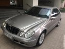 Mercedes-Benz E class E240 2003 - Cần bán xe Mercedes E240 đời 2003, màu bạc