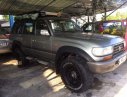 Toyota Land Cruiser   1997 - Cần bán xe Toyota Land Cruiser 1997, máy dầu, 2 dàn lạnh, tủ lạnh