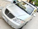 Ssangyong Stavic 2009 - Stavic 9 chỗ nhập 2009 máy dầu, số sàn màu bạc, fom mới loại cao cấp hàng full