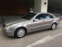 Mercedes-Benz E class E240 2003 - Cần bán xe Mercedes E240 đời 2003, màu bạc