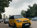 Kia Soul  AT 2011 - Bán xe Kia Soul đời 2011, màu vàng, nhập khẩu số tự động 