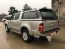 Toyota Hilux  3.0G  2011 - Bán xe Toyota Hilux sản xuất năm 2011, màu bạc, xe nhập, giá 485 tr