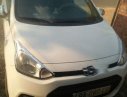 Hyundai Grand i10   2014 - Bán gấp Hyundai Grand i10 sản xuất 2014, màu trắng giá cạnh tranh