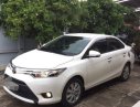 Toyota Vios G 2017 - Cần bán gấp Toyota Vios G năm 2017, màu trắng, xe nhập chính chủ