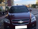 Chevrolet Captiva LTZ 2009 - Gia đình cần bán xe Captiva LTZ 2009, số tự động, màu đỏ