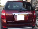 Chevrolet Captiva LTZ 2009 - Gia đình cần bán xe Captiva LTZ 2009, số tự động, màu đỏ