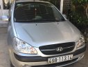 Hyundai Getz 1.1 MT 2009 - Bán Hyundai Getz 1.1 MT đời 2009, màu bạc, xe nhập, số sàn