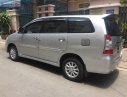 Toyota Innova G 2013 - Bán Toyota Innova G năm sản xuất 2013, màu bạc