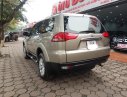 Mitsubishi Pajero 4x2 MT 2014 - Bán xe Mitsubishi Pajero 4x2 MT đời 2014, màu ghi vàng