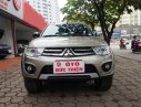 Mitsubishi Pajero 4x2 MT 2014 - Bán xe Mitsubishi Pajero 4x2 MT đời 2014, màu ghi vàng