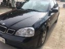 Daewoo Lacetti MT 2004 - Cần bán xe Daewoo Lacetti MT đời 2004, màu đen, giá tốt