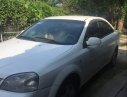 Daewoo Lacetti 2004 - Bán ô tô Daewoo Lacetti đời 2004, màu trắng