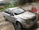 Daewoo Lacetti    2009 - Bán xe Daewoo Lacetti sản xuất 2009, màu bạc 