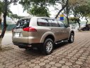 Mitsubishi Pajero 4x2 MT 2014 - Bán xe Mitsubishi Pajero 4x2 MT đời 2014, màu ghi vàng