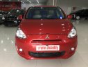 Mitsubishi Mirage 2015 - Bán ô tô Mitsubishi Mirage năm sản xuất 2015, màu đỏ, nhập khẩu nguyên chiếc, giá 348tr