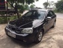 Chevrolet Lacetti 2004 - Bán Chevrolet Lacetti sản xuất năm 2004, màu đen giá cạnh tranh