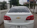 Chevrolet Cruze LT 1.6 MT 2016 - Bán xe Cruze cuối năm 2016, số tay, máy xăng, màu trắng, nội thất da màu đen