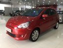 Mitsubishi Mirage 2015 - Bán ô tô Mitsubishi Mirage năm sản xuất 2015, màu đỏ, nhập khẩu nguyên chiếc, giá 348tr