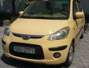 Hyundai i10   2010 - Bán ô tô Hyundai i10 đời 2010, màu vàng, đi được khoảng 86.000km