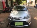 Toyota Vios 1.5E 2017 - Cần bán xe Vios màu bạc, sản xuất 2017, bản E, xe mới đẹp máy chạy êm ru