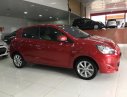 Mitsubishi Mirage 2015 - Bán ô tô Mitsubishi Mirage năm sản xuất 2015, màu đỏ, nhập khẩu nguyên chiếc, giá 348tr