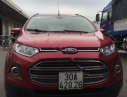 Ford EcoSport Titanium 2014 - Cần bán xe EcoSport Titanium Sx 2014 chạy cực ít, màu đỏ