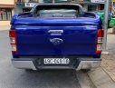 Ford Ranger XLT 2013 - Bán Ford Ranger XLT đời 2013, màu xanh lam, ghế da