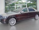 Mercedes-Benz Maybach S500   2018 - Bán Mercedes-Maybach S500, 30km, màu Ruby, tiết kiệm 1 tỷ, chính hãng, nhập khẩu