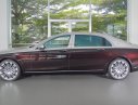 Mercedes-Benz Maybach S500   2018 - Bán Mercedes-Maybach S500, 30km, màu Ruby, tiết kiệm 1 tỷ, chính hãng, nhập khẩu