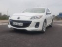 Mazda 3 S 2014 - Cần bán lại xe Mazda 3 S đời 2014, màu trắng, nhập khẩu như mới giá cạnh tranh